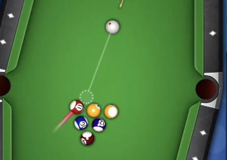 好运台球:一款打台球赚钱小游戏,可以边玩边赚1块多